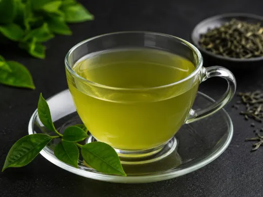 شاي اخضر